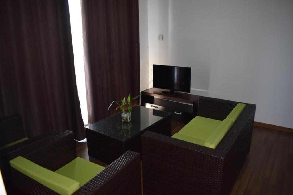 Le Binome Aparthotel Grand Bay Luaran gambar